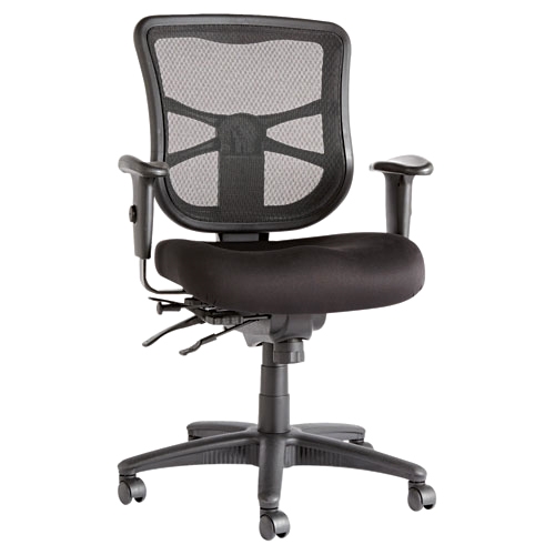 Alera Elusion Series Mesh Mid-Back Multifunction Chair